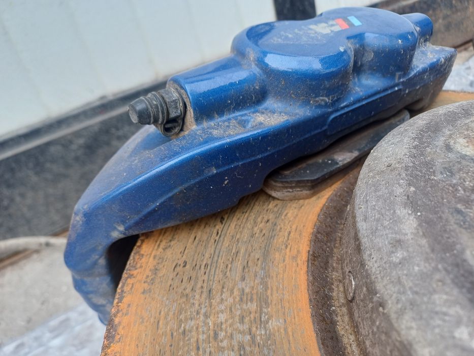 Бмв М перформанс спирачки 370/340мм bmw mperformance spirachki 370mm