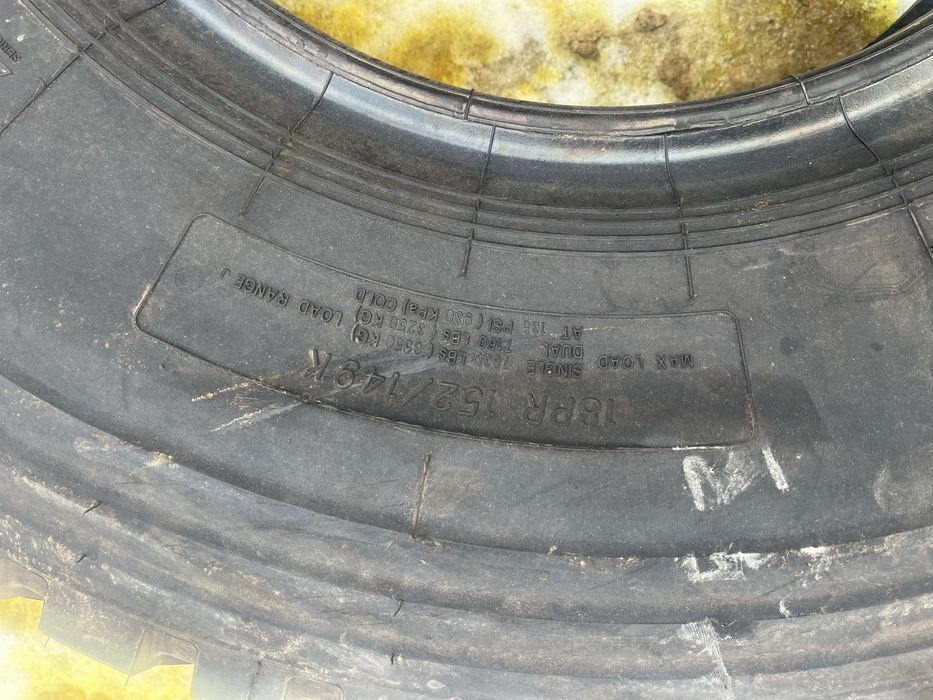 Шины грузовой kapsen