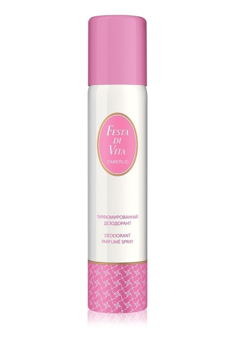 Faberlicdan ajoyib zoʻr dezodrant-spreylar