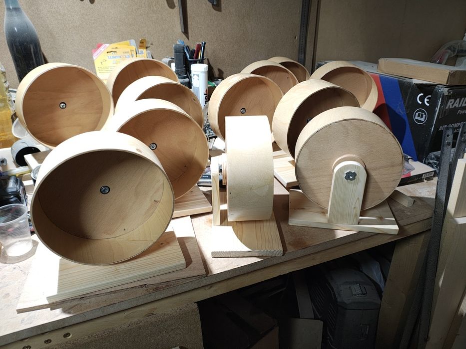 Roata hamster diametru 20cm