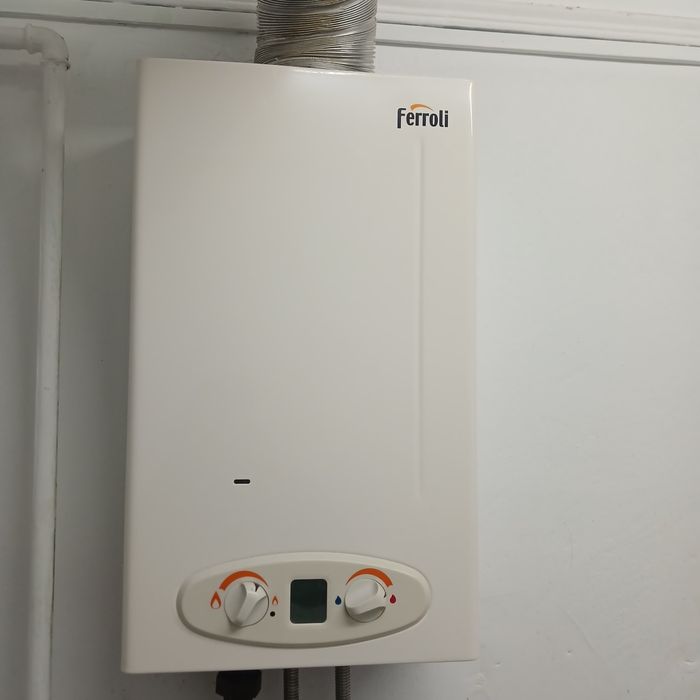 Boiler instant pentru GAZ si GPL ferroli