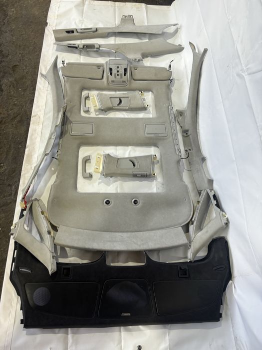 Audi A8 S8 D4 алкантара таван