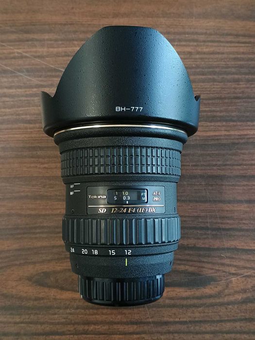 Obiectiv Tokina 12 24 pentru Nikon