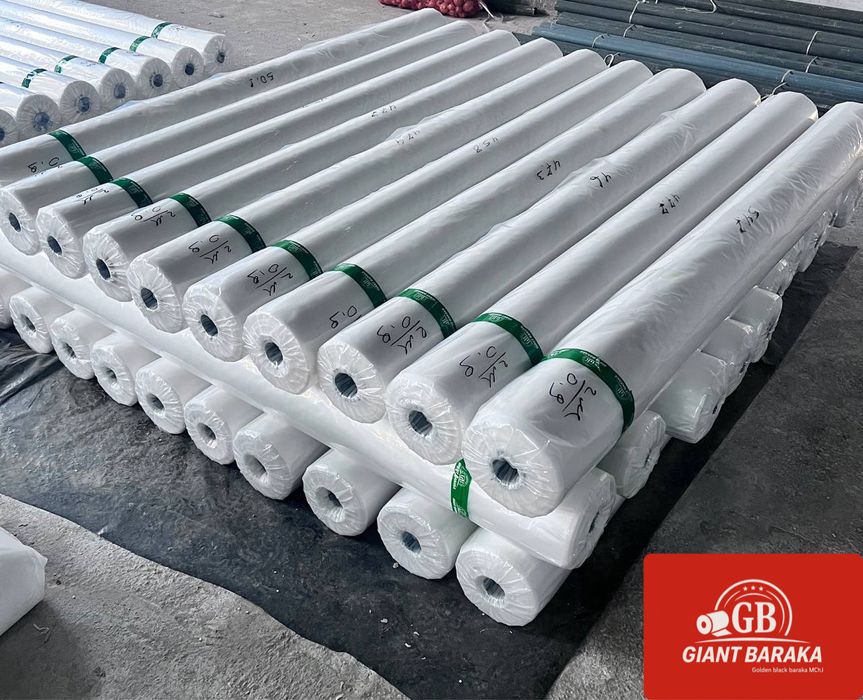 Сифатли салафан пленкалар иссиқхона ва маиший ишлар учун арзон