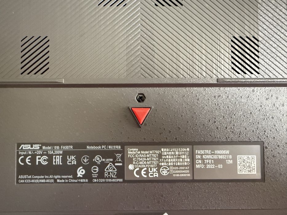 ASUS A15 Игровой Ноутбук