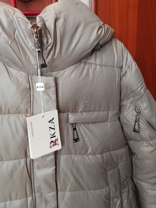 Продам зимний пуховик