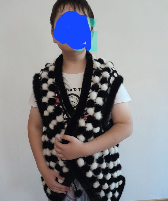 Безрукавка норка