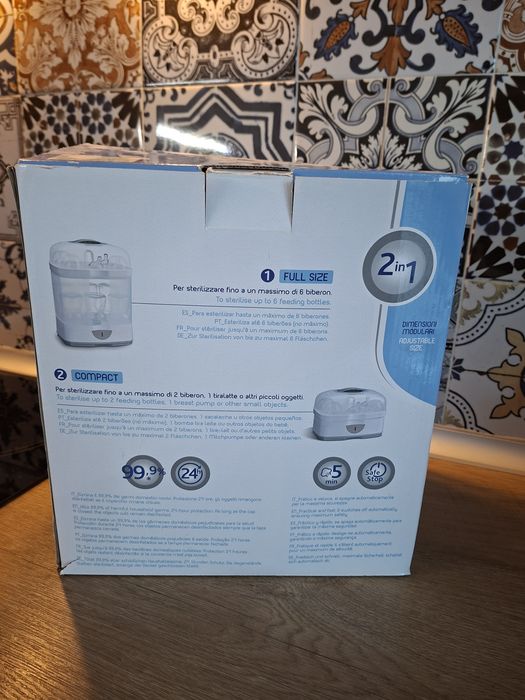 Електрически стерилизатор Chicco SterilNatural 2 in 1