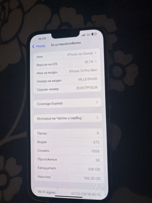 Iphone 13 pro max