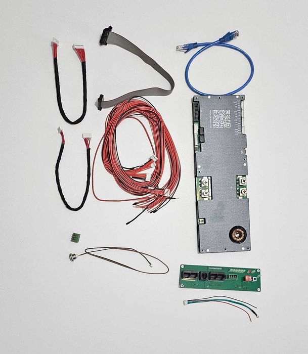 Smart BMS JK 150 A , 2 A egalizare PB2A16S15P 8S-16S, bluetooth, panouri