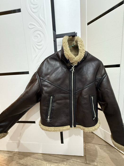 Дубленка Bershka