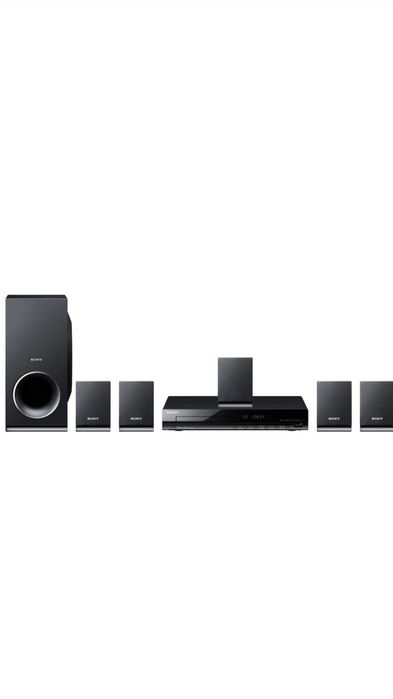 Sistem Home Cinema 5.1 cu DVD Sony DAV-TZ140