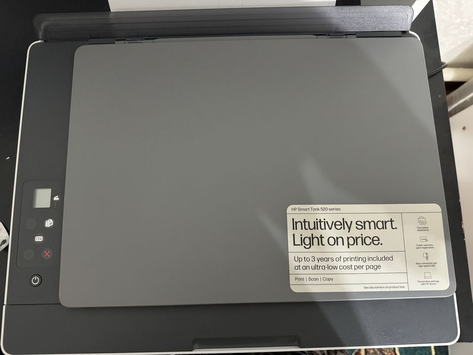 Принтер hp smart tank 520