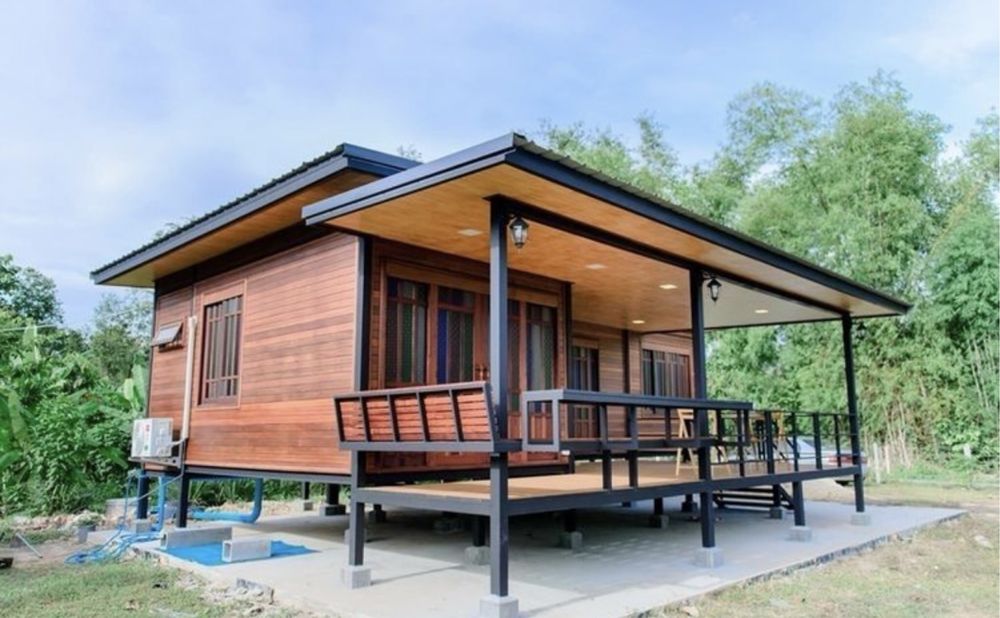 Vand cabane din lemn