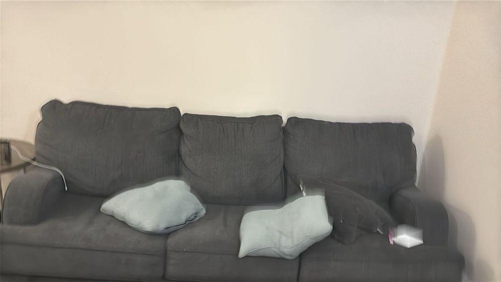 Продаю американский диван,серый