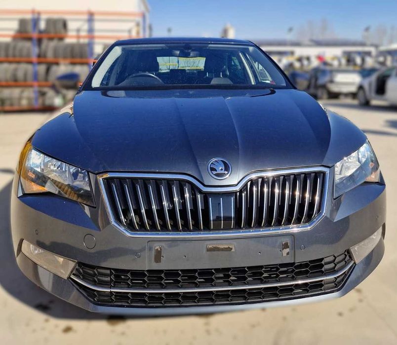Dezmembrez Skoda Superb 1.6D 120CP DXC cutie automata 2018 culoareLF7Y