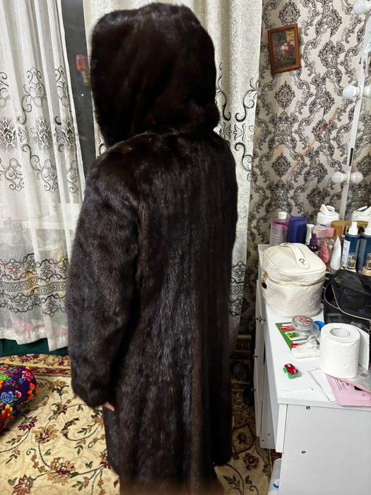 Шуба норковый новый