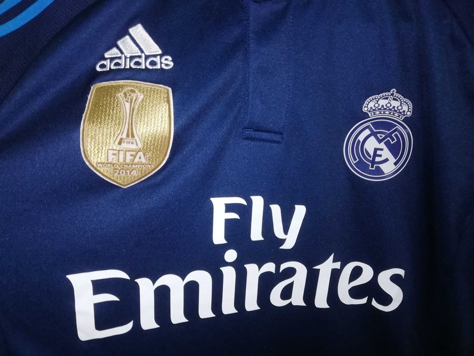Реал Мадрид Роналдо оригинална тениска Adidas Real Madrid Ronaldo шампионска фланелка екип