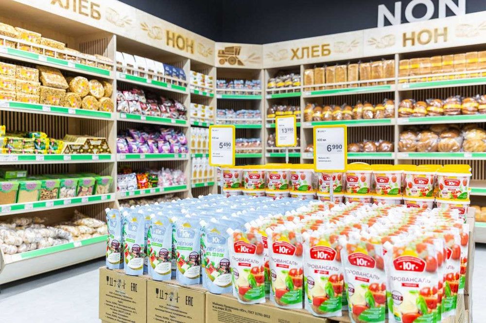 Стеллаж для хлеба пекарный продукты (Stellaj)
