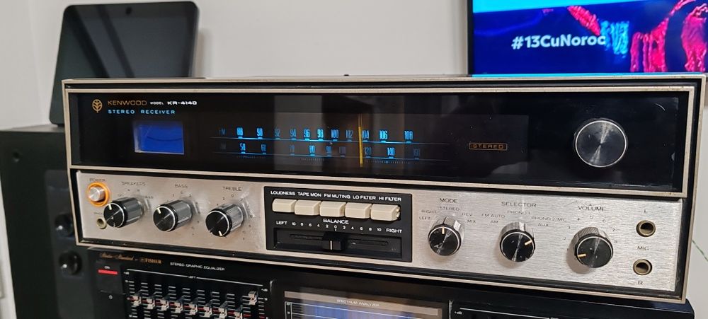 Amplificator Kenwood KR 4140