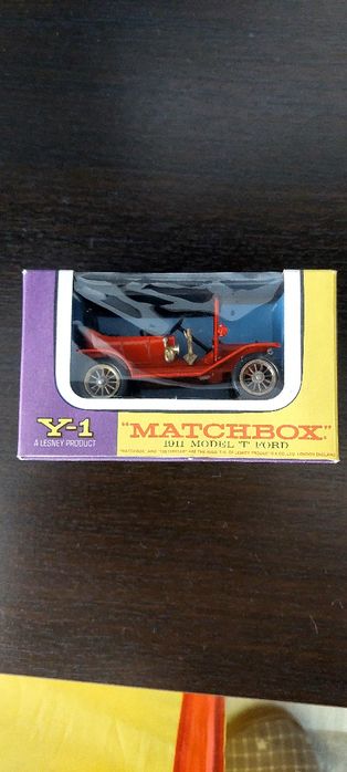 9 mașinuțe Matchbox Models of Yesterday