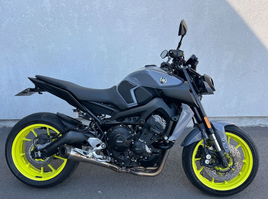 Yamaha MT09 - 2017
