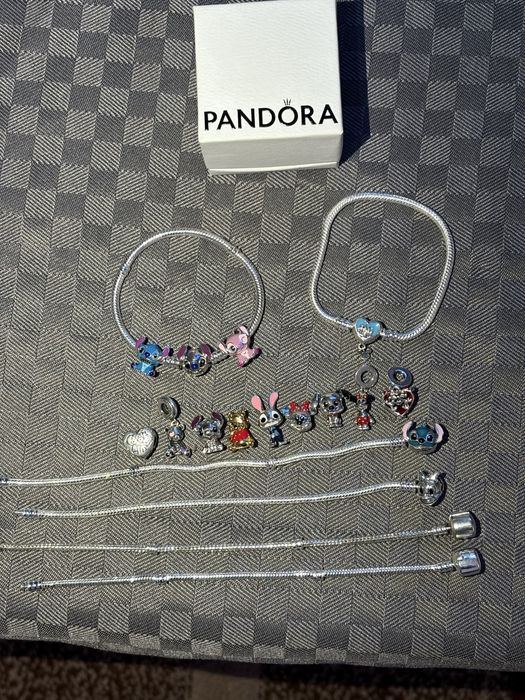 Charmuri si bratari Pandora noi din argint