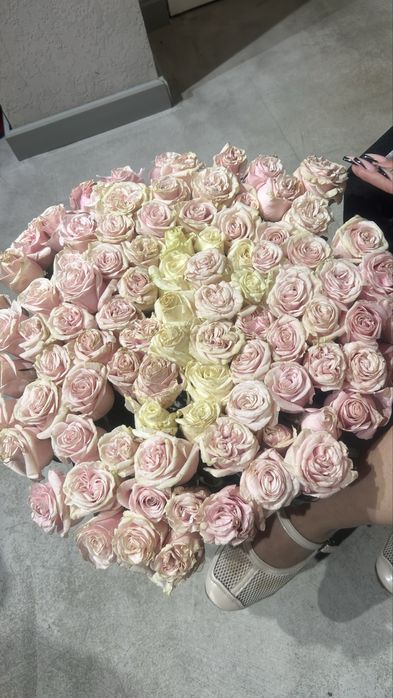 101 роза буква S