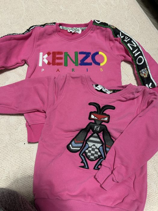 Kenzo блузки за момиче 2-3г