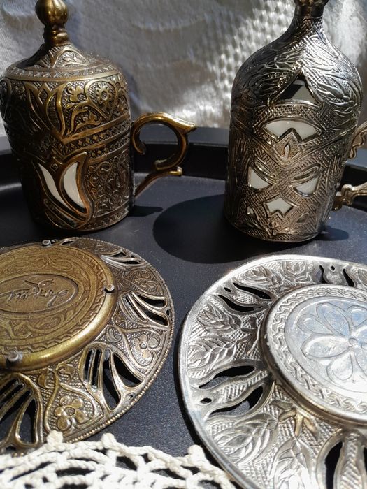 Антика  винтидж  турски сервиз  и мн други