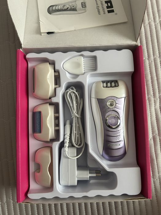 Epilyator nikai sotiladi yengi karobka dakumenti bor