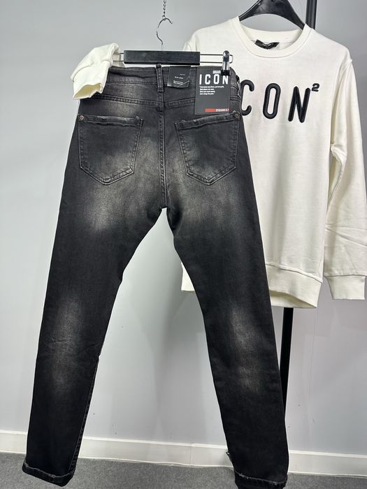 Dsqured мъжки черни дънки 6 модела