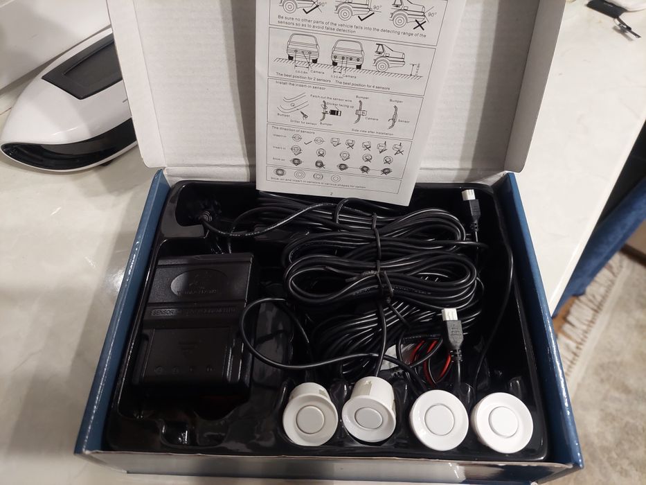 Парктроники новые