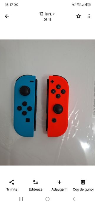 Joc Nintendo Switch.