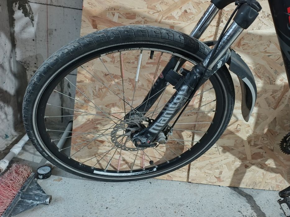 Bicicleta 26 inch cu motor benzina 80cc in 4 timpi mountain bike