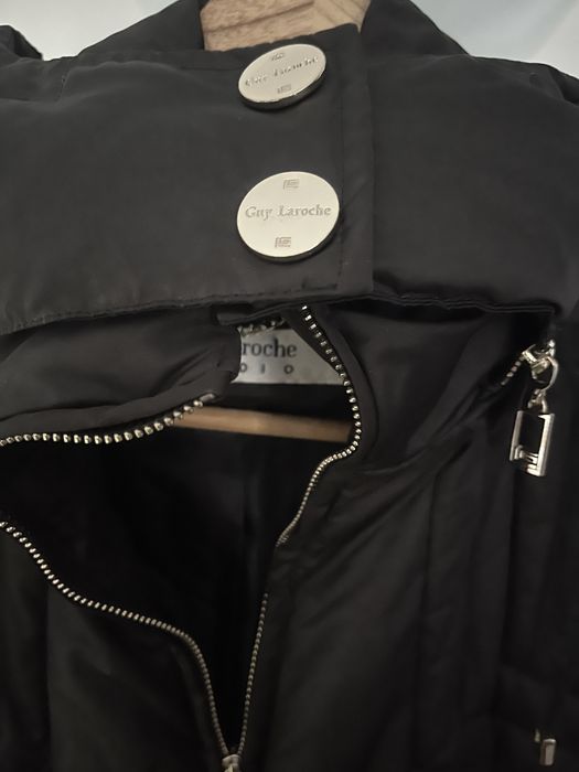 Дамско яке Guy Laroche с естествен косъм