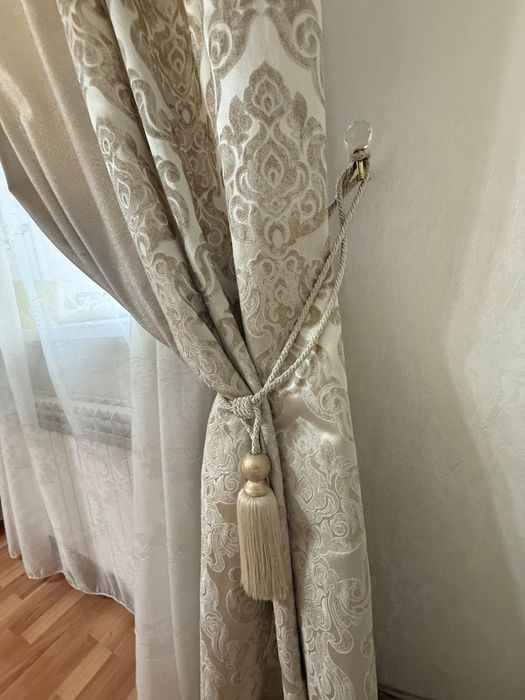 Шторы , тюль и гардины