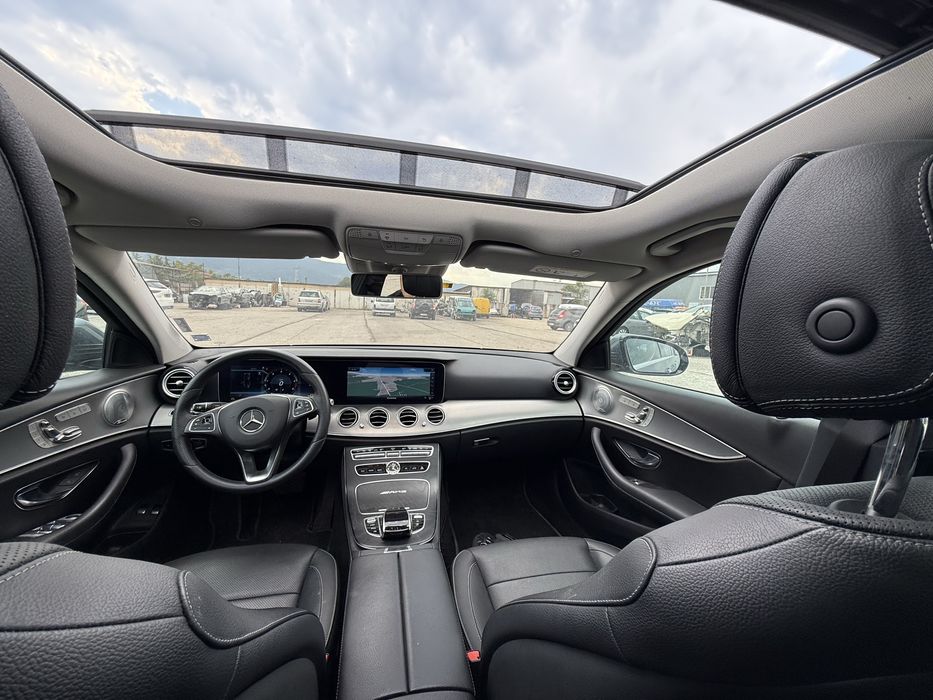 На части Mercedes E 350 CDi Euro 6 / w213