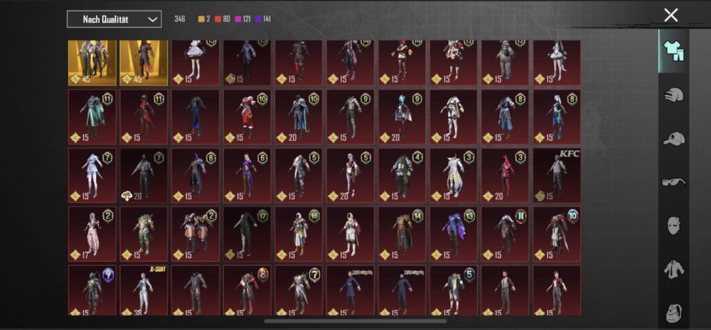 Аккаунт pubg mobile