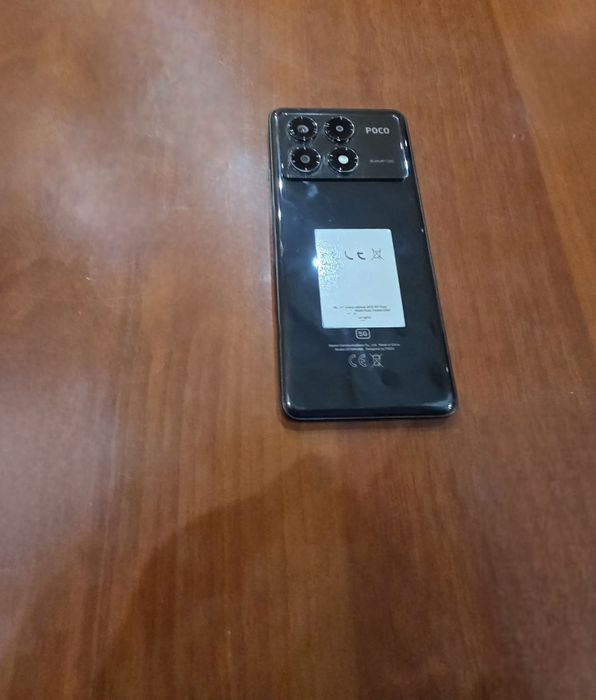 Poco x6 pro 5g 12/512 black