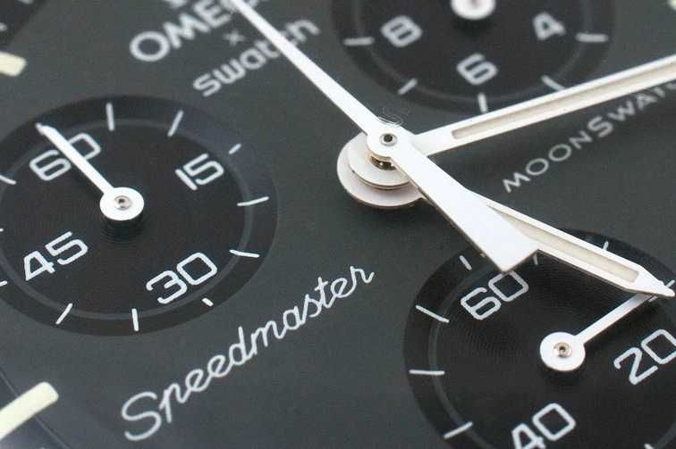 Ceas SWATCH X OMEGA MISSION TO MERCURY-Chronograf Superb Nou 2026 !!