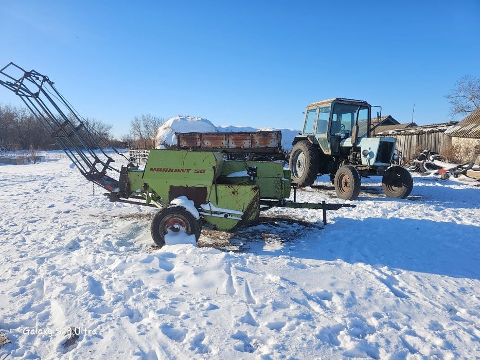 Продам пресс claas