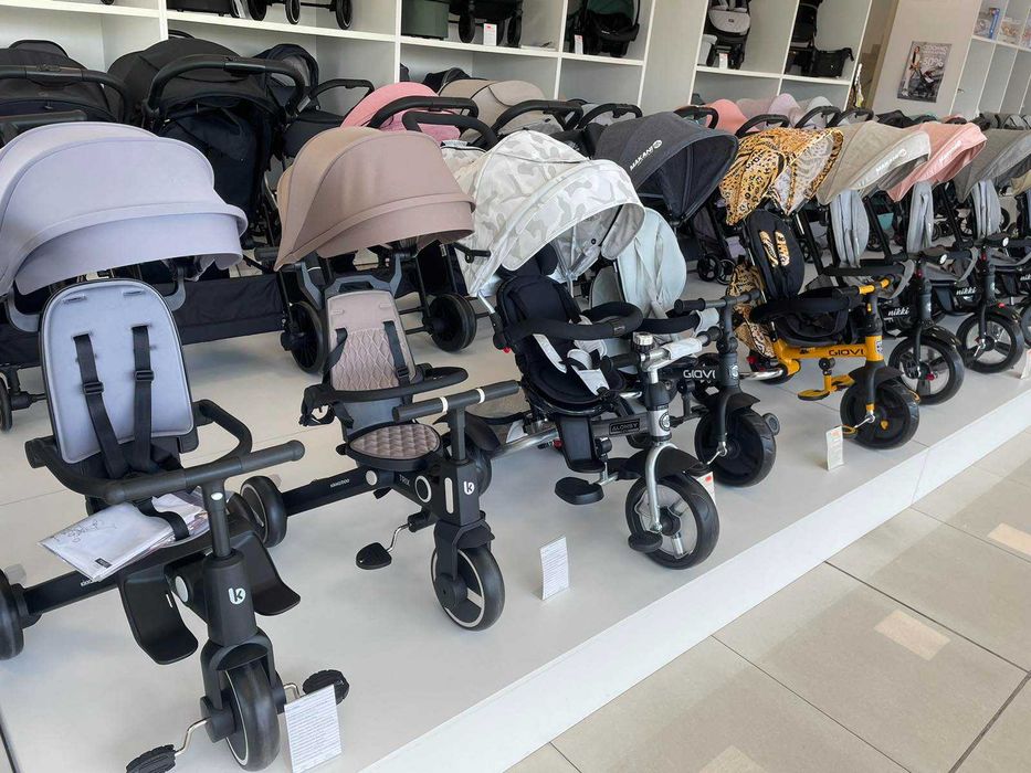 Детски триколки kikkaboo