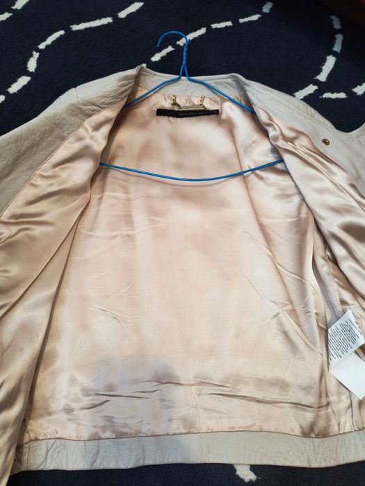 Vand geaca piele naturala originala Kelvin Klein