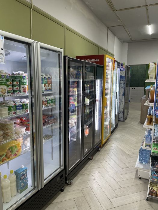 Овощной, продуктовый магазин, пекарня