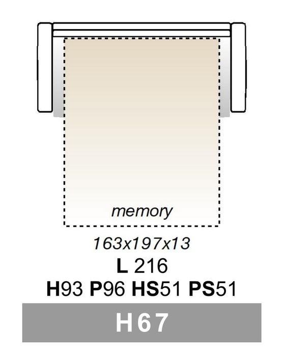 Диван с функция сън Calia Italia