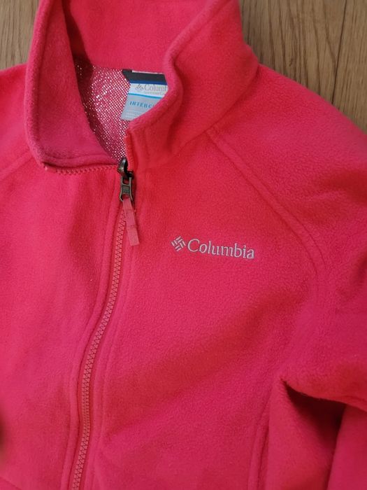 Кофта флисовая доя девочки Columbia (6-8лет)