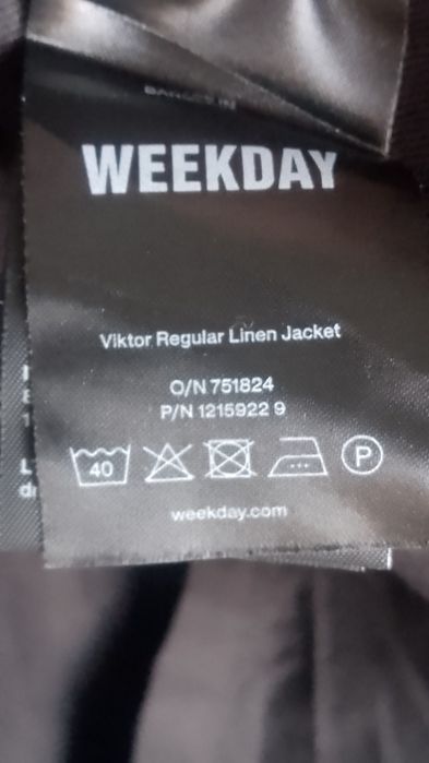 Мъжко яке  ново.