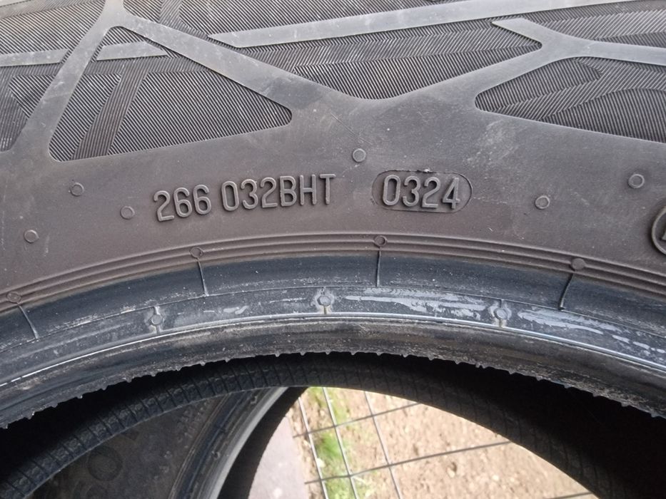 Anvelope vară Continental 215/60 R17 pentru Dacia Duster