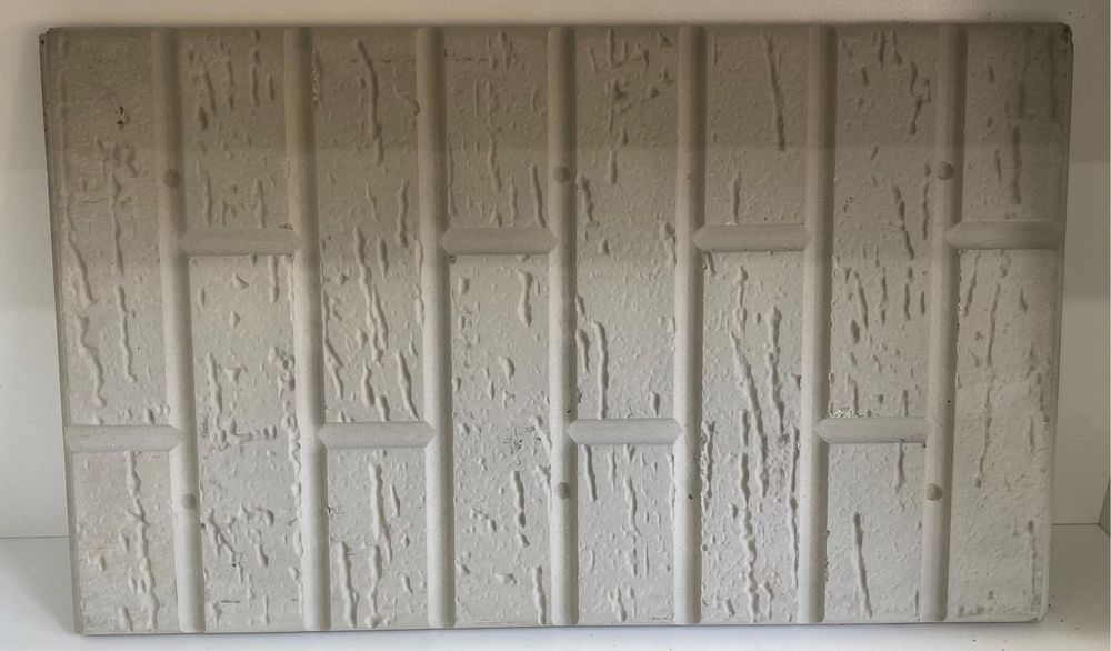 Фибробетон Облицовка дома Термопанель По травентин